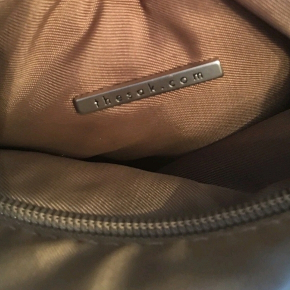 New BROWN WOVEN THE SAK CROSS BODY BAG - Picture 6 of 7